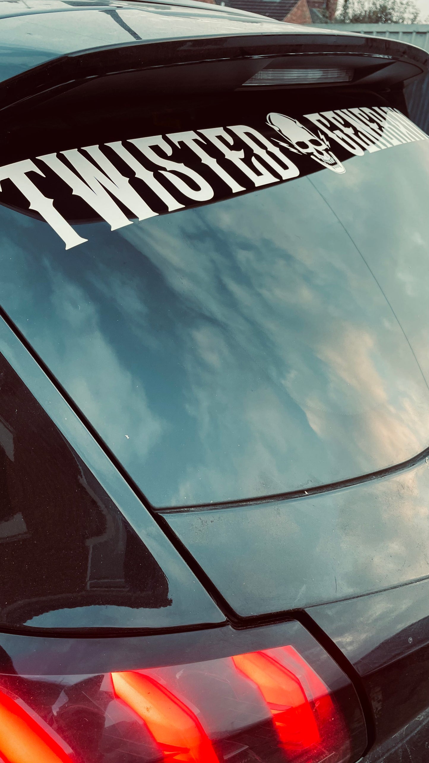 Twisted Generation - Car sticker