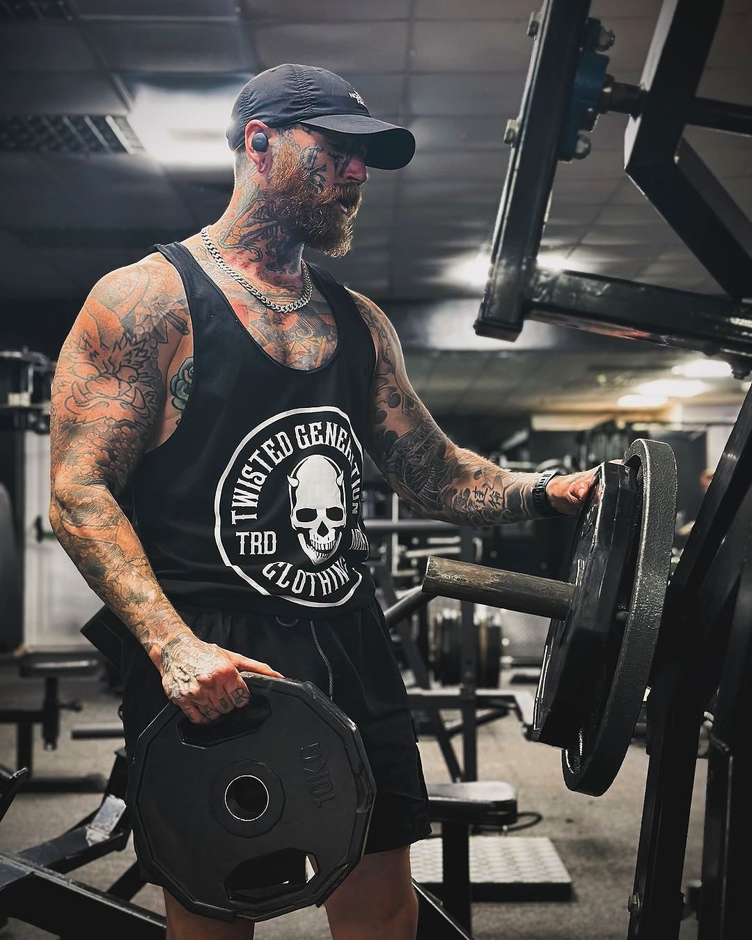 Skull Stringer Vest